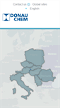 Mobile Screenshot of donauchem.com